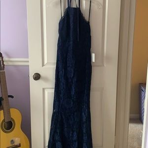 Lulus blue dress, never worn!! Amazing condition